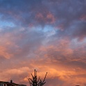 Ciel depuis balcon Septembre - 006